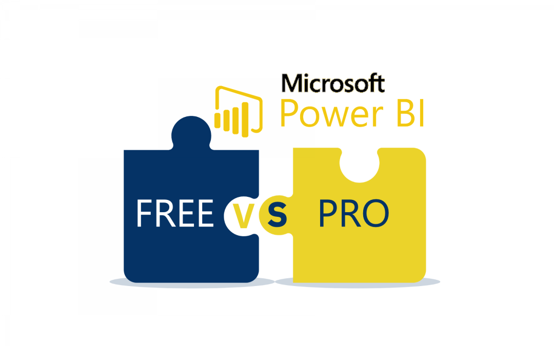 Power BI free vs pro versions