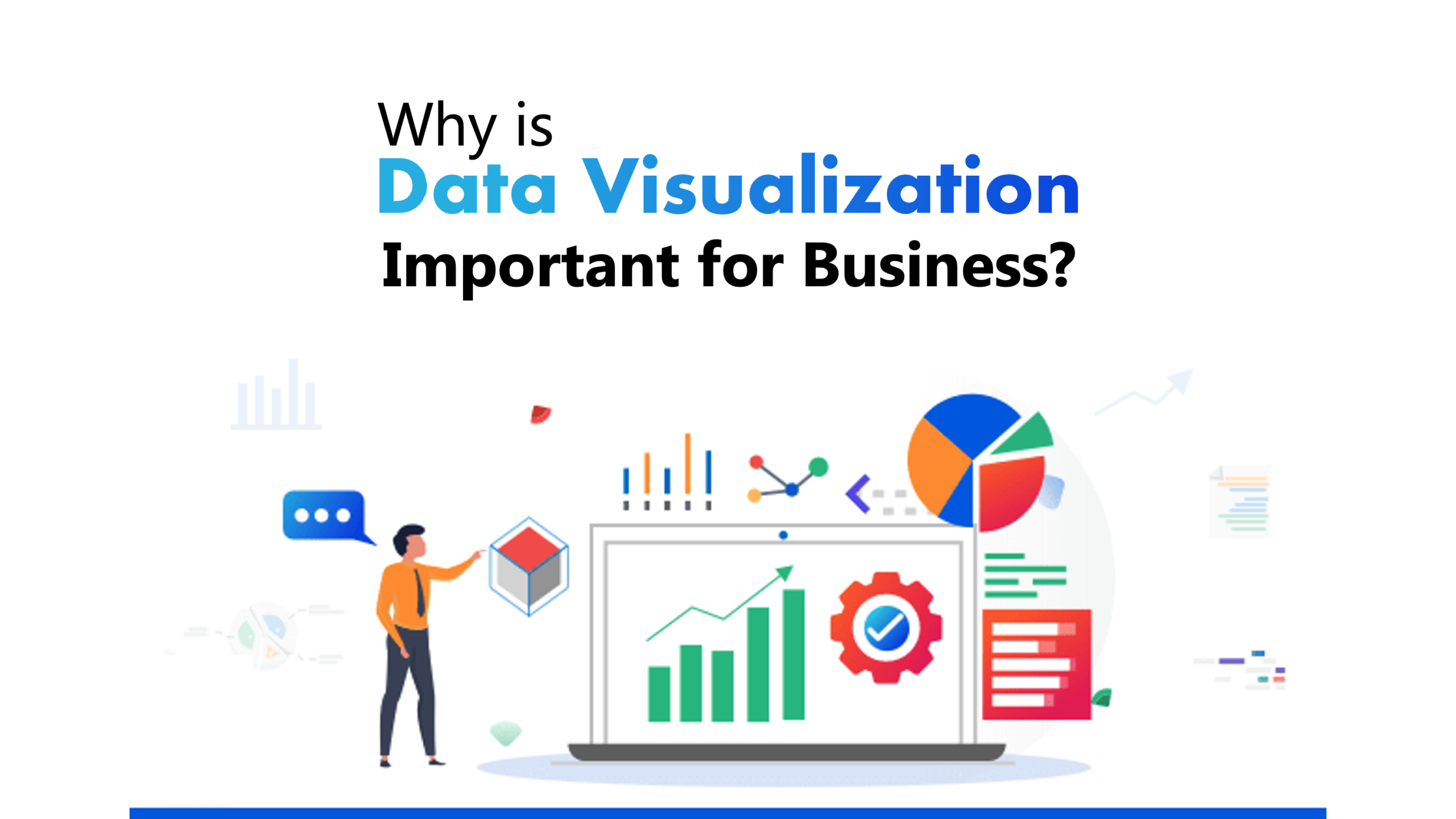 Why is data visualization important for business?