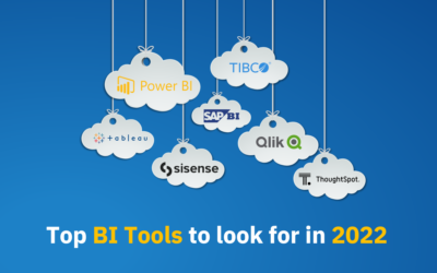 Top BI tools to look for in 2022