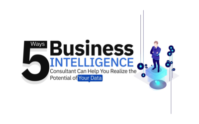 5 Ways Business Intelligence Consultant Can Help You realize the Potential of Your Data