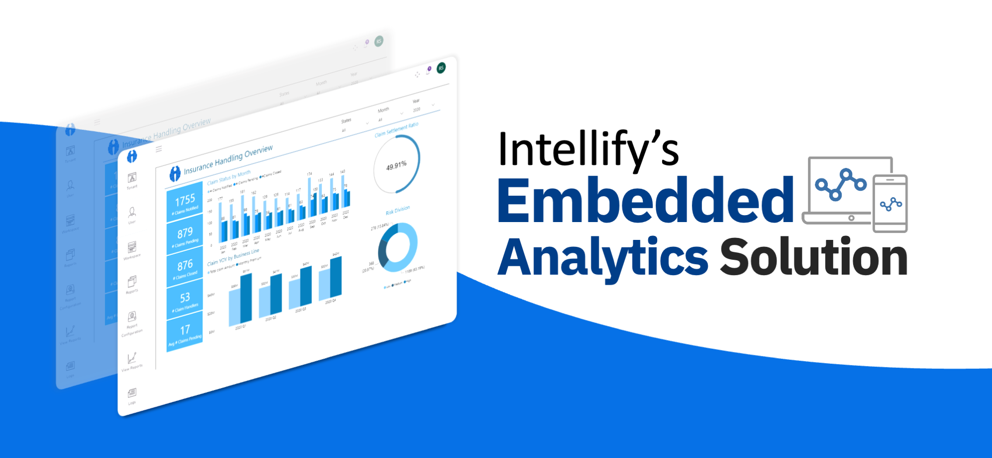 Intellify’s Embedded Analytics Solution