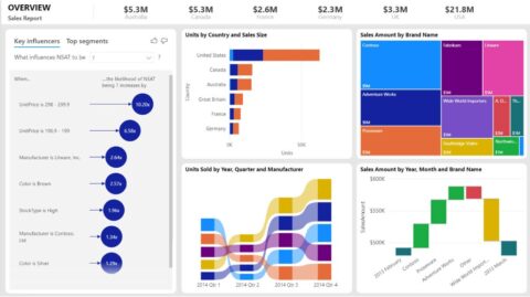 Power BI Dashboard vs Power BI Report: Understanding The Difference ...