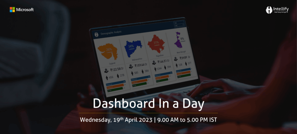 Intellify- Microsoft Dashboard In a Day-9 March 2023