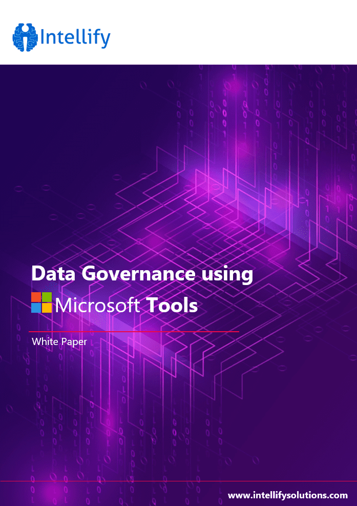 Whitepaper Cover- Data Governance Using Microsoft Tools (1)