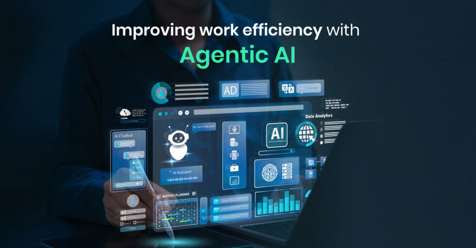 Improving Work Efficiency with Agentic AI - Intellify Solutions