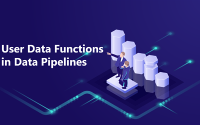 User Data Functions in Data Pipelines