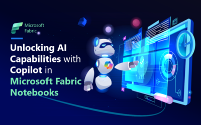 Unlocking AI capabilities with Copilot in Microsoft Fabric Notebooks