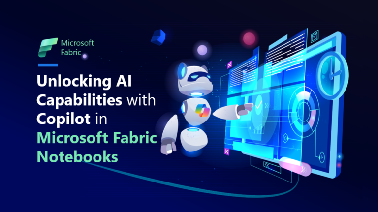 Unlocking AI capabilities with Copilot in Microsoft Fabric Notebooks ...
