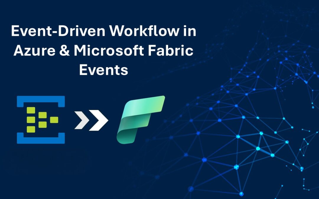 Build Event-Driven Workflow in Azure & Fabric Events