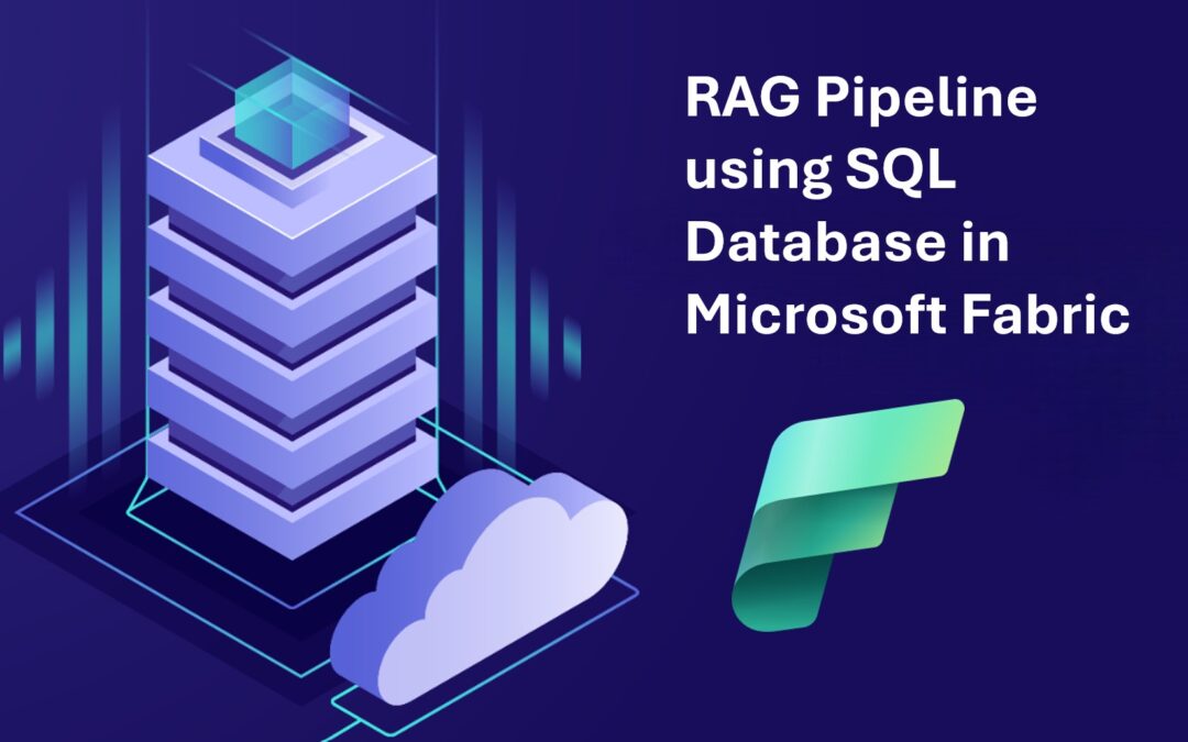 RAG Pipeline using SQL Database in Fabric