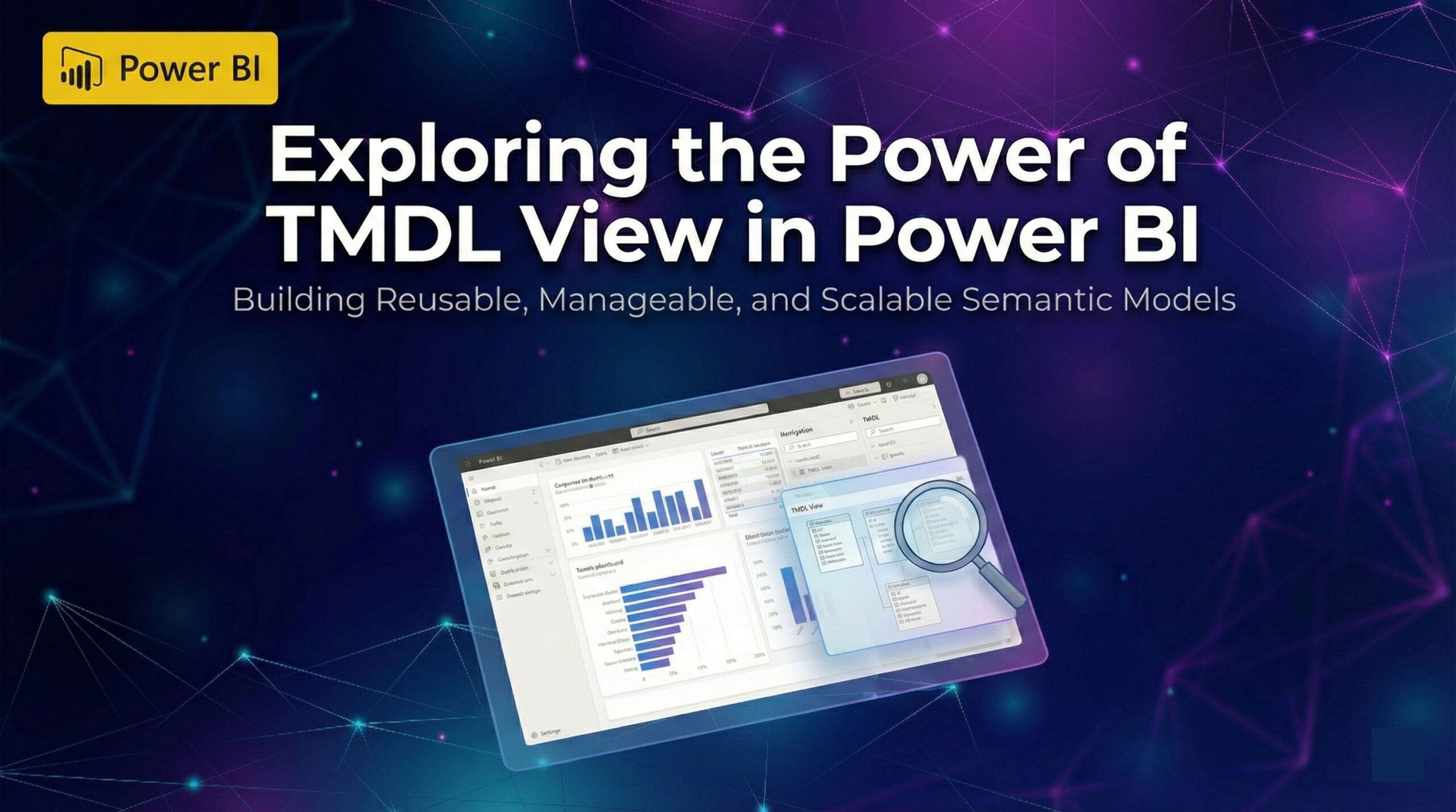 TMDL View in Power BI