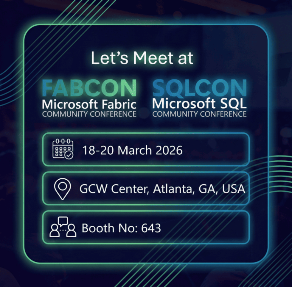 Microsoft Fabric & SQL Community Conference 2026 - Intellify Solutions
