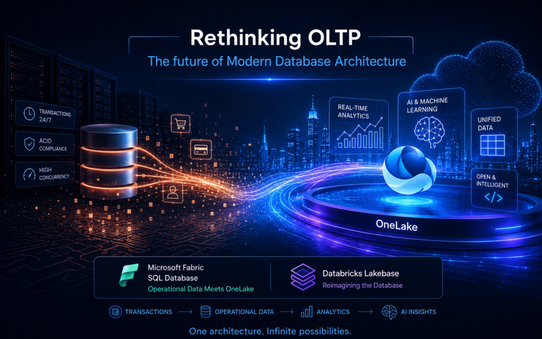 Rethinking OLTP