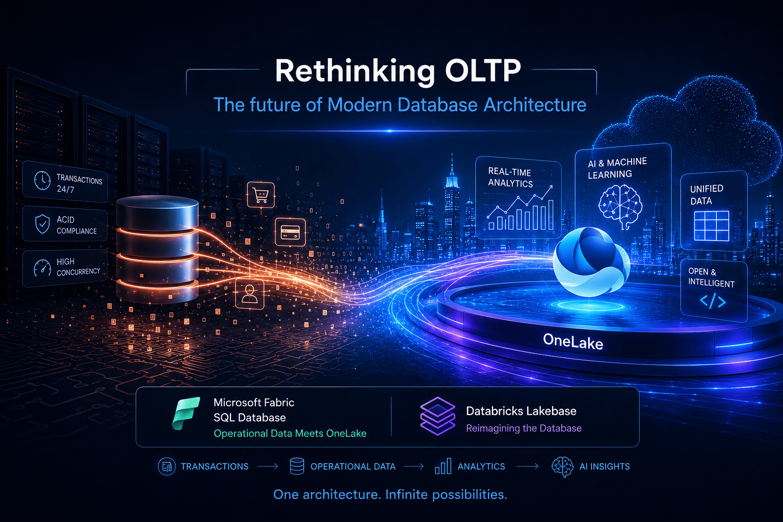 Rethinking OLTP