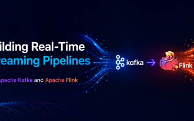 Building Real-Time Streaming Pipelines with Apache Kafka and Apache Flink