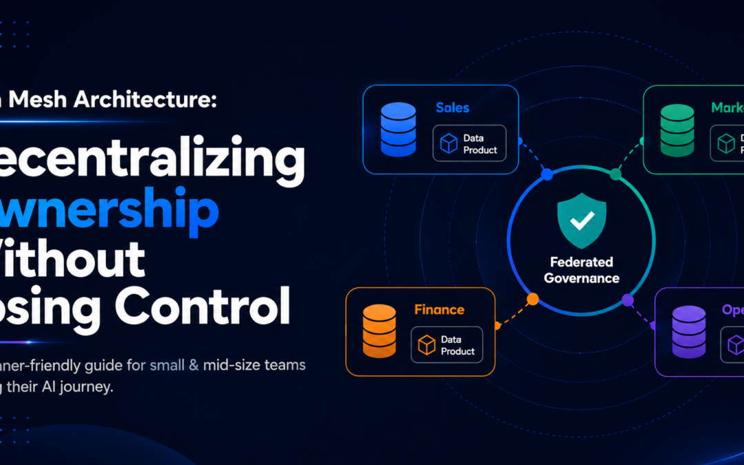 Real-Time Operational Dashboards: Architecture and Design Patterns